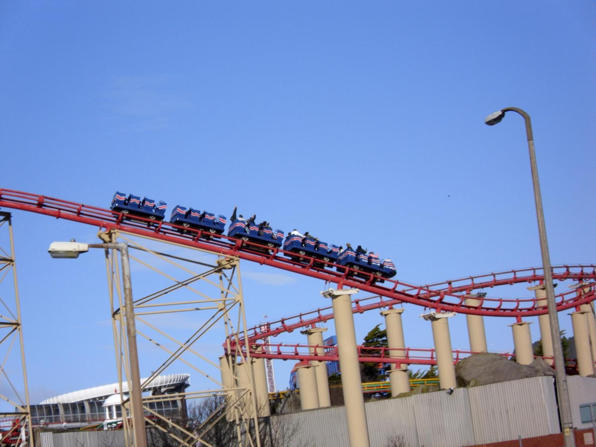 Seaforth Guest House - Pleasure Beach Blackpool Esterno foto