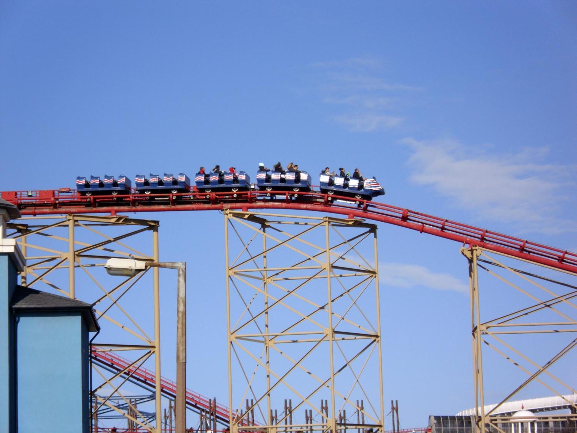 Seaforth Guest House - Pleasure Beach Blackpool Esterno foto