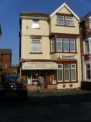 Seaforth Guest House - Pleasure Beach Blackpool Esterno foto